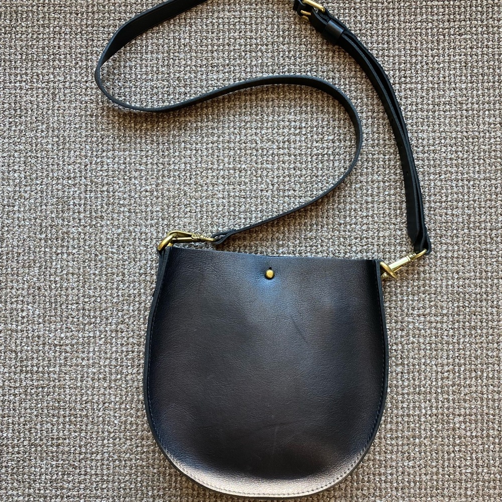 Madewell The Small Transport Saddlebag (Like New)